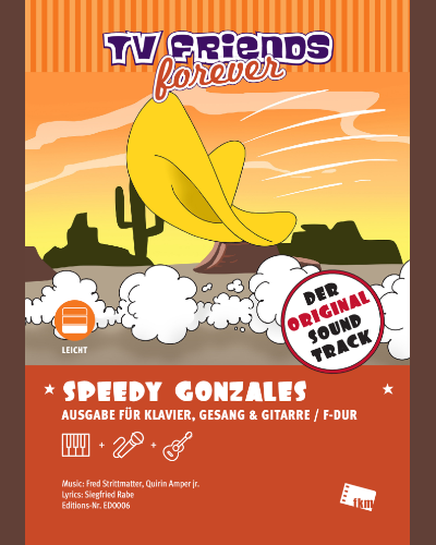 The fastest mouse in all Mexico (Title Song from the TV Series 'Speedy Gonzalez') — Quirin Amper Jr.