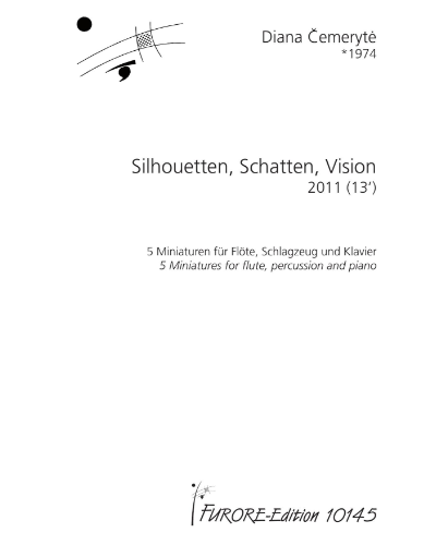 Silhouetten, Schatten, Vision — Diana Čemerytė