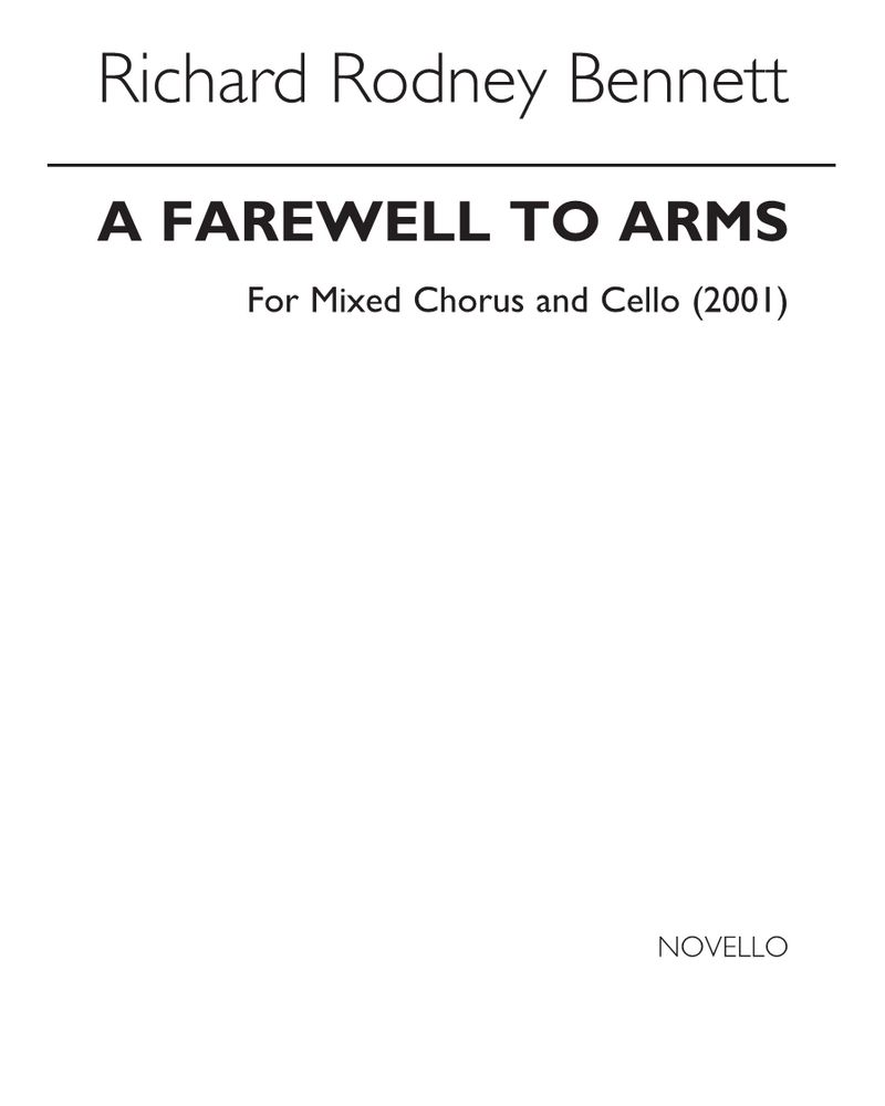 A Farewell to Arms — 理查德·罗德尼·贝内特