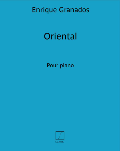 Oriental (No. 2 from 'Danzas Españolas') — 格拉纳多斯