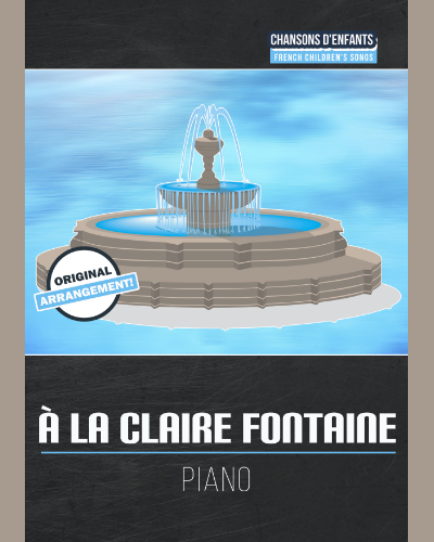 À la claire fontaine — Traditional