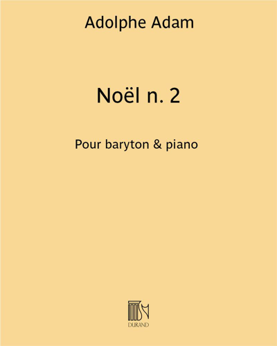Noël No. 2 — 阿道夫·亚当