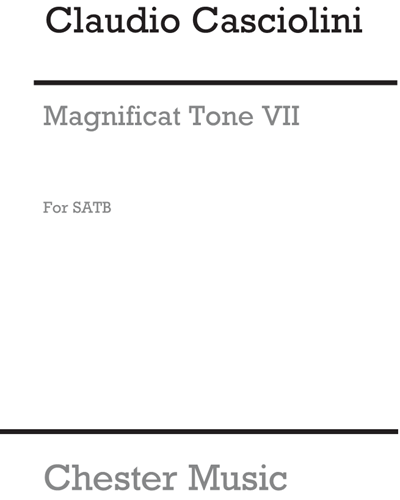 Magnificat Tone VII — Claudio Casciolini