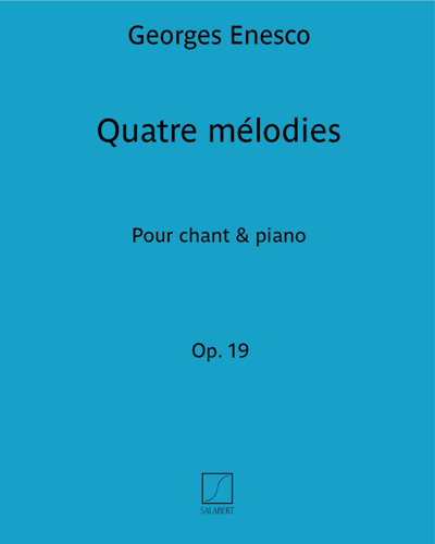 Four Songs, op. 19 — 埃内斯库
