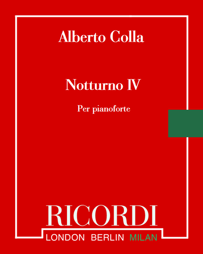 Notturno IV: Moonbow — Alberto Colla