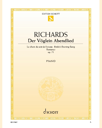 Birdie's Evening Song — Brinley Richards