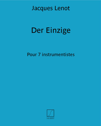 Der Einzige — Jacques Lenot