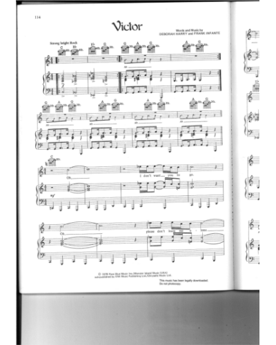 Victor — 金发美女