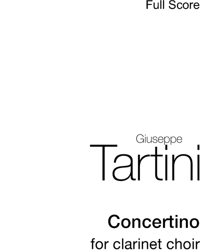 Concertino — 塔尔蒂尼
