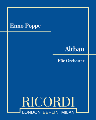 Altbau — Enno Poppe
