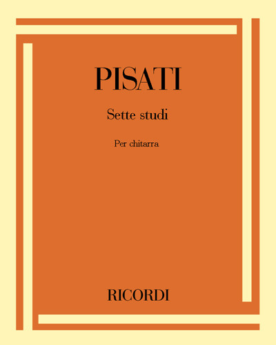 Sette studi — Maurizio Pisati