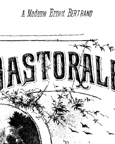 Pastorale No. 2 — Georges Bizet