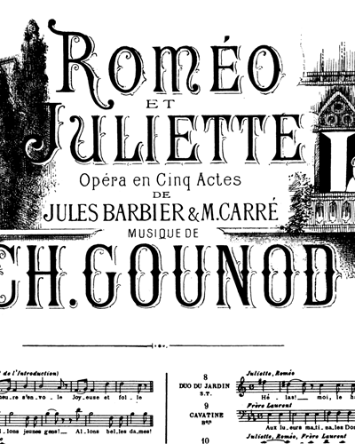 Roméo Et Juliette No. 4bis — Charles Gounod