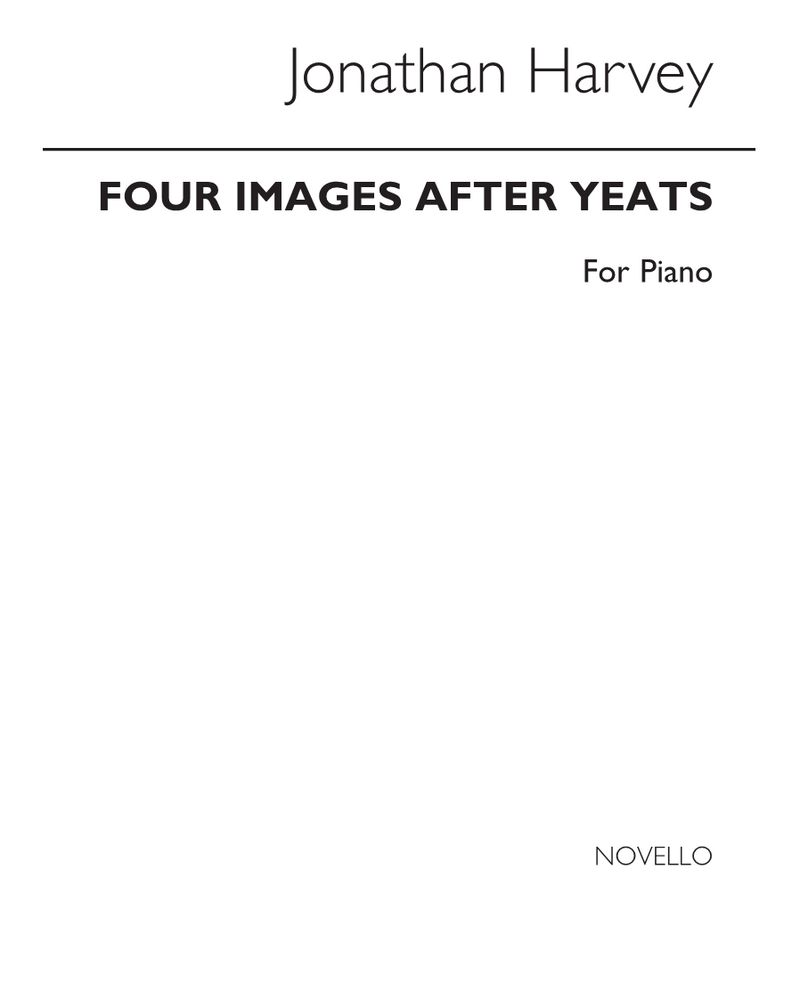 Four Images After Yeats — Jonathan Harvey