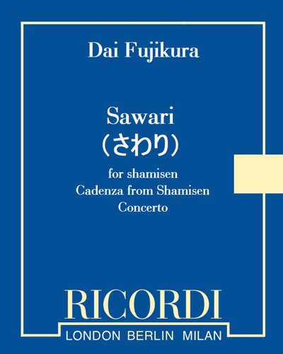 Sawari — Dai Fujikura