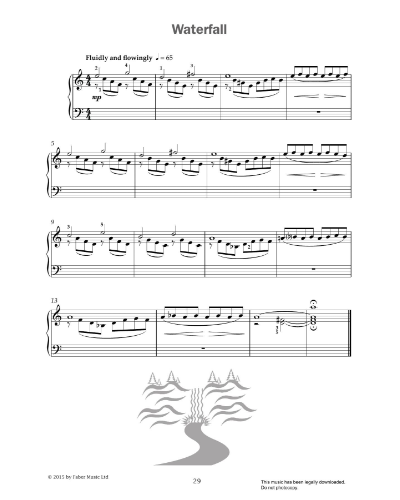 Waterfall — Paul Harris