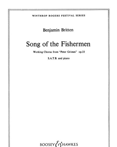 Song of the Fishermen (from 'Peter Grimes') — 布里顿