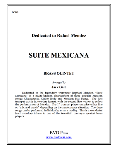 Suite Mexicana — 合集