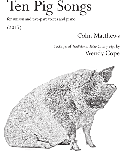 Ten Pig Songs — Wendy Cope
