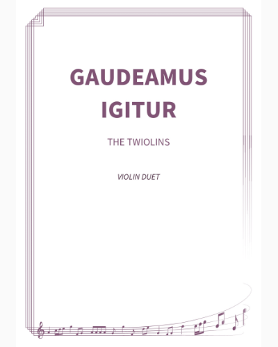 Gaudeamus igitur — 传统