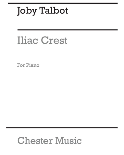 Iliac Crest — Joby Talbot