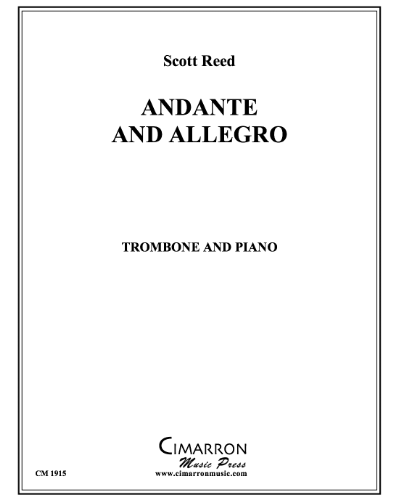 Andante and Allegro — Scott Reed