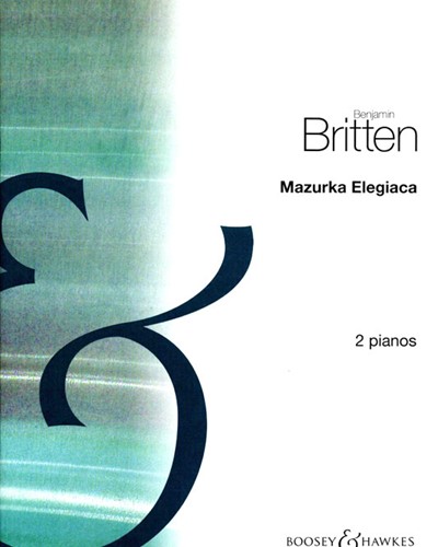 Mazurka Elegiaca, op. 23/2 — 布里顿