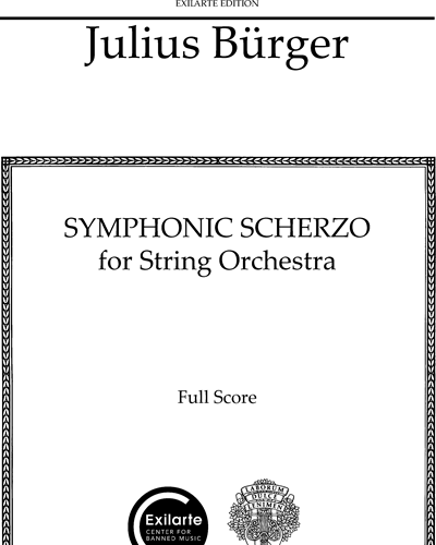 Symphonic Scherzo for String Orchestra — Julius Bürger
