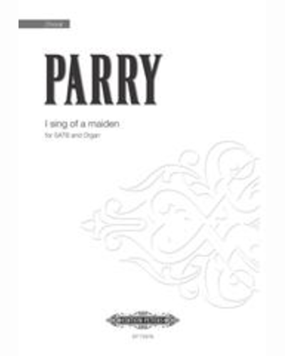 I Sing Of A Maiden — Ben Parry
