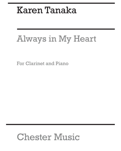 Always in My Heart — 田中凯伦