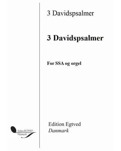 Three Psalms of David — Gustaf Nordqvist