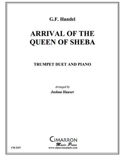 Arrival of the Queen of Sheba — 亨德尔