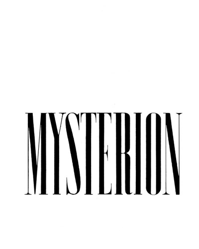Mysterion — Jani Christou