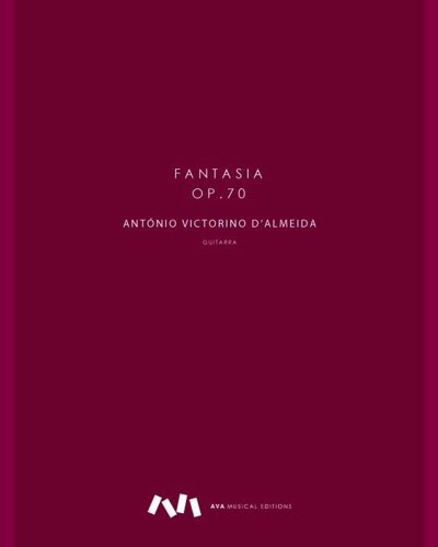 Fantasia, op. 70 — António Victorino d'Almeida