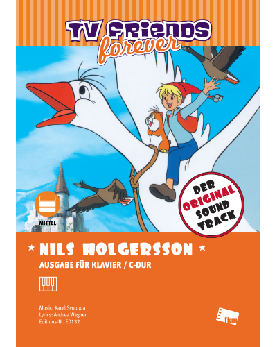 Nils Holgersson (Title Song of the TV Series 'The Wonderful Adventures of Nils') — Karel Richard Svoboda