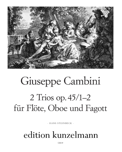 Two Trios, op. 45 Nos. 1-2 — Giuseppe Cambini