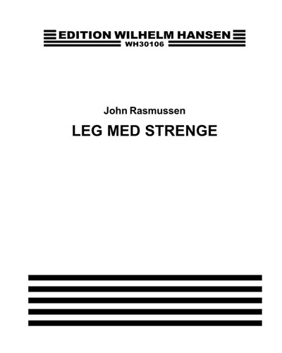 Leg med strenge — John Rasmussen