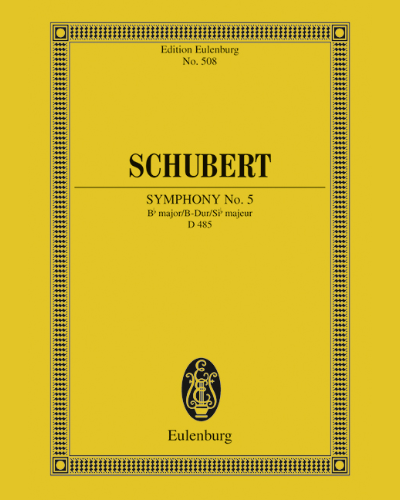 Symphony No. 5 in B-flat major — Franz Schubert