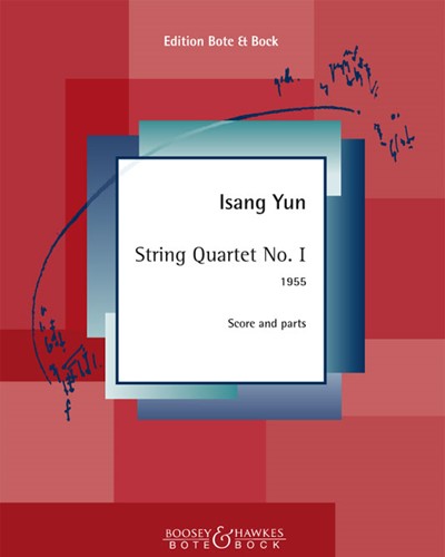 String Quartet No. 1 — 尹伊桑