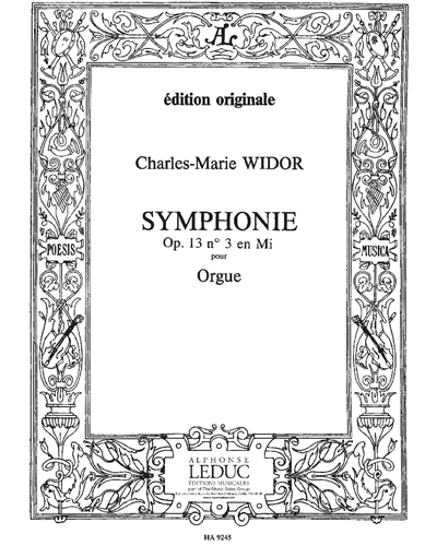 Symphony in E major, op. 13 no. 3 — 维多尔