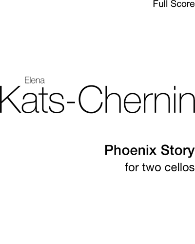 Phoenix Story — Elena Kats-Chernin