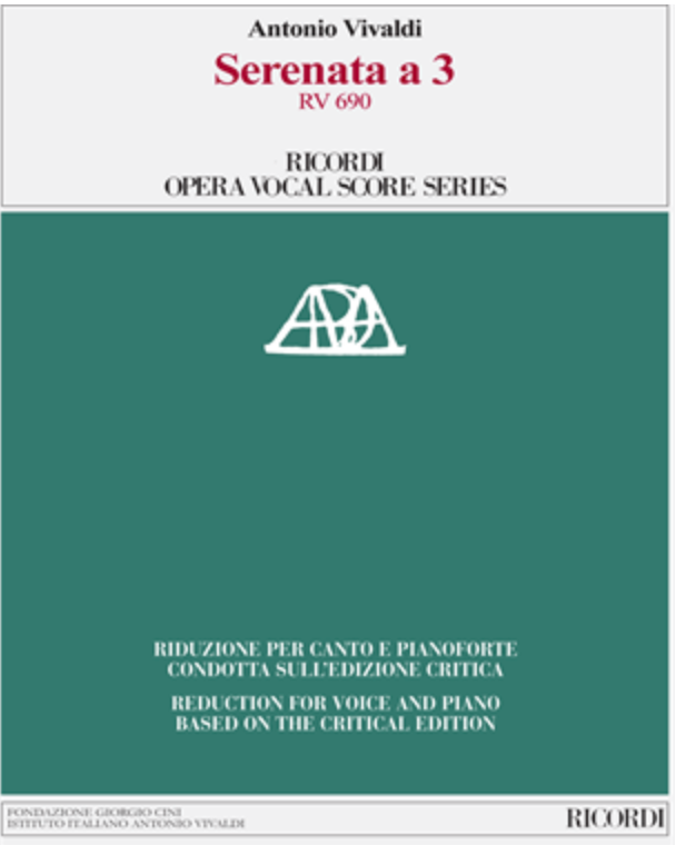 Serenata a 3, RV 690 — 维瓦尔第