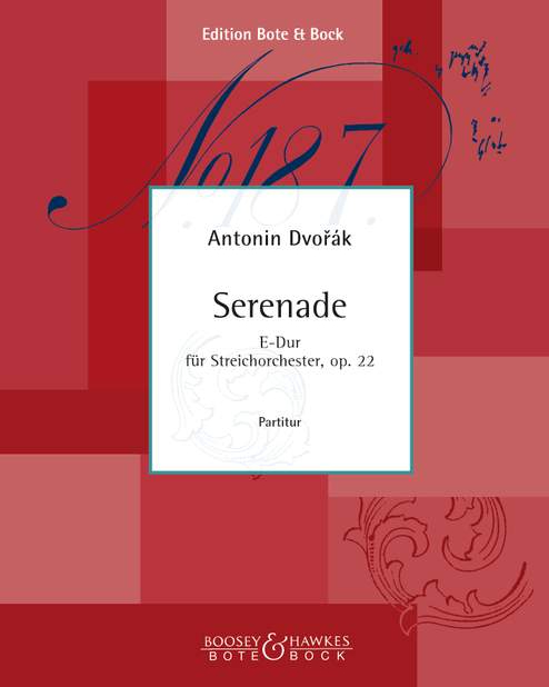 Serenade in E major, op. 22 — 德沃夏克