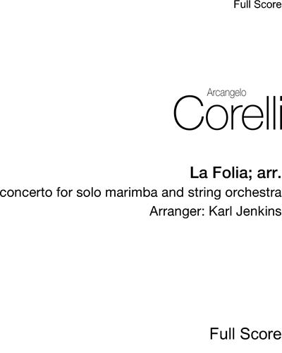 La Folia (Arrangement) — Arcangelo Corelli