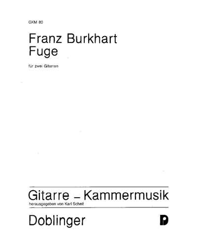 Fugue — Franz Burkhart