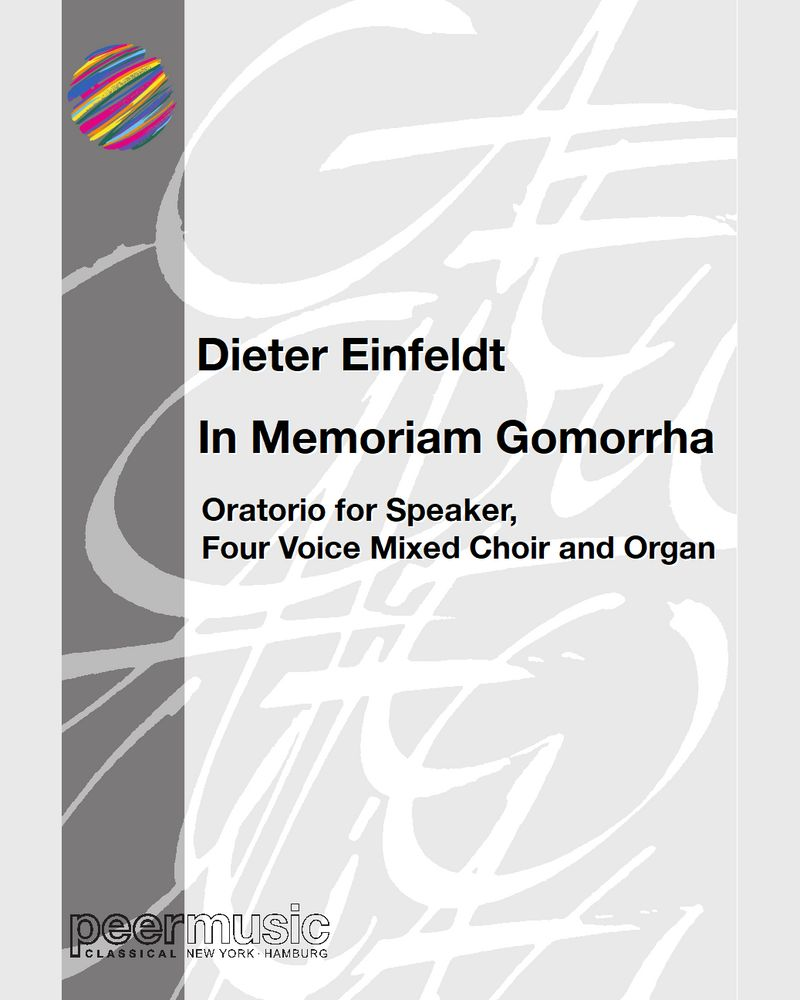 In Memoriam Gomorrha — Dieter Einfeldt