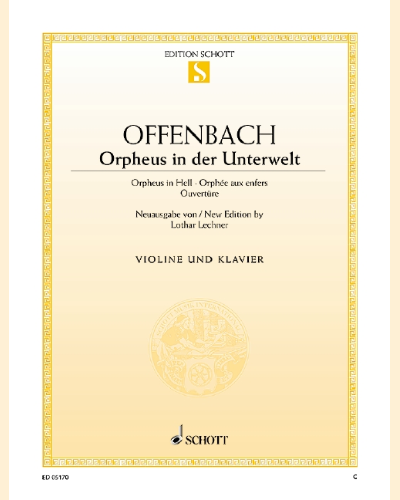 Orpheus in der Unterwelt — 奥芬巴赫