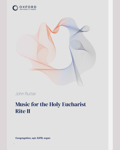 Music for the Holy Eucharist Rite II — 约翰·拉特