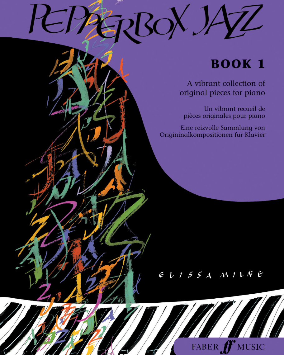 Pepperbox Jazz, Book 1 — Elissa Milne
