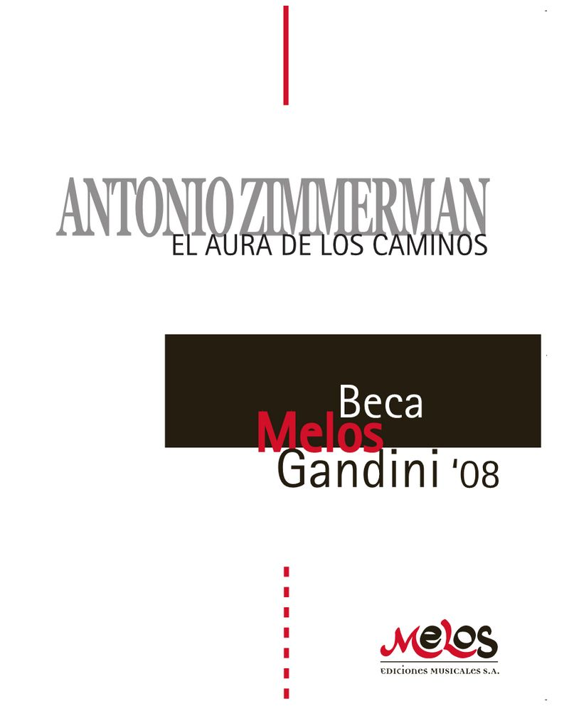 El aura de los caminos — Antonio Zimmerman